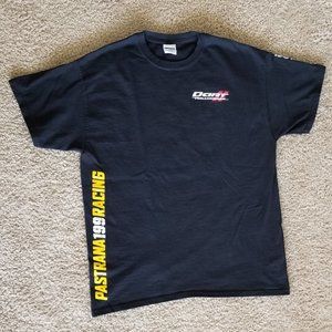 L Navy Blue T-Shirt - RedBull Athlete Travis Pastrana Rally